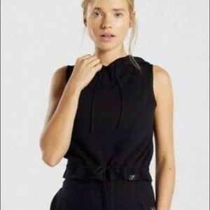 Gymshark Isla Knit Sleeveless Hoodie